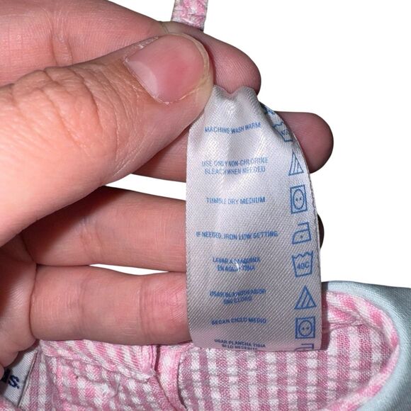 NWT B.T. Kids Vintage Girls Romper Pink Sandals Flower Butterflies Summer Spring - Picture 4 of 7